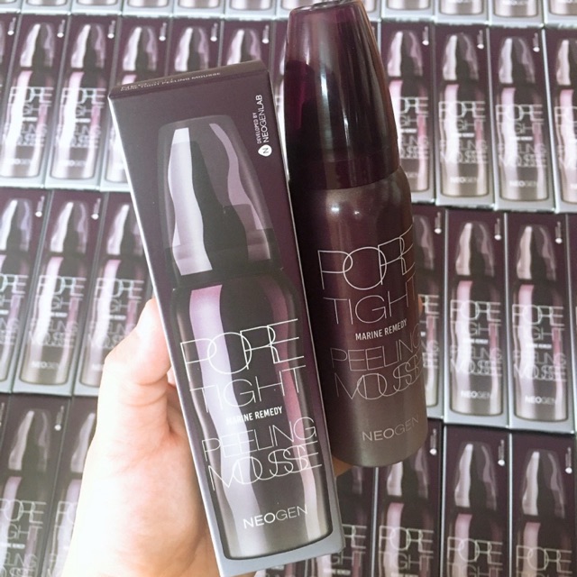 TẨY DA CHẾT DẠNG BỌT NEOGEN PORE TIGHT PEELING MOUSSE
