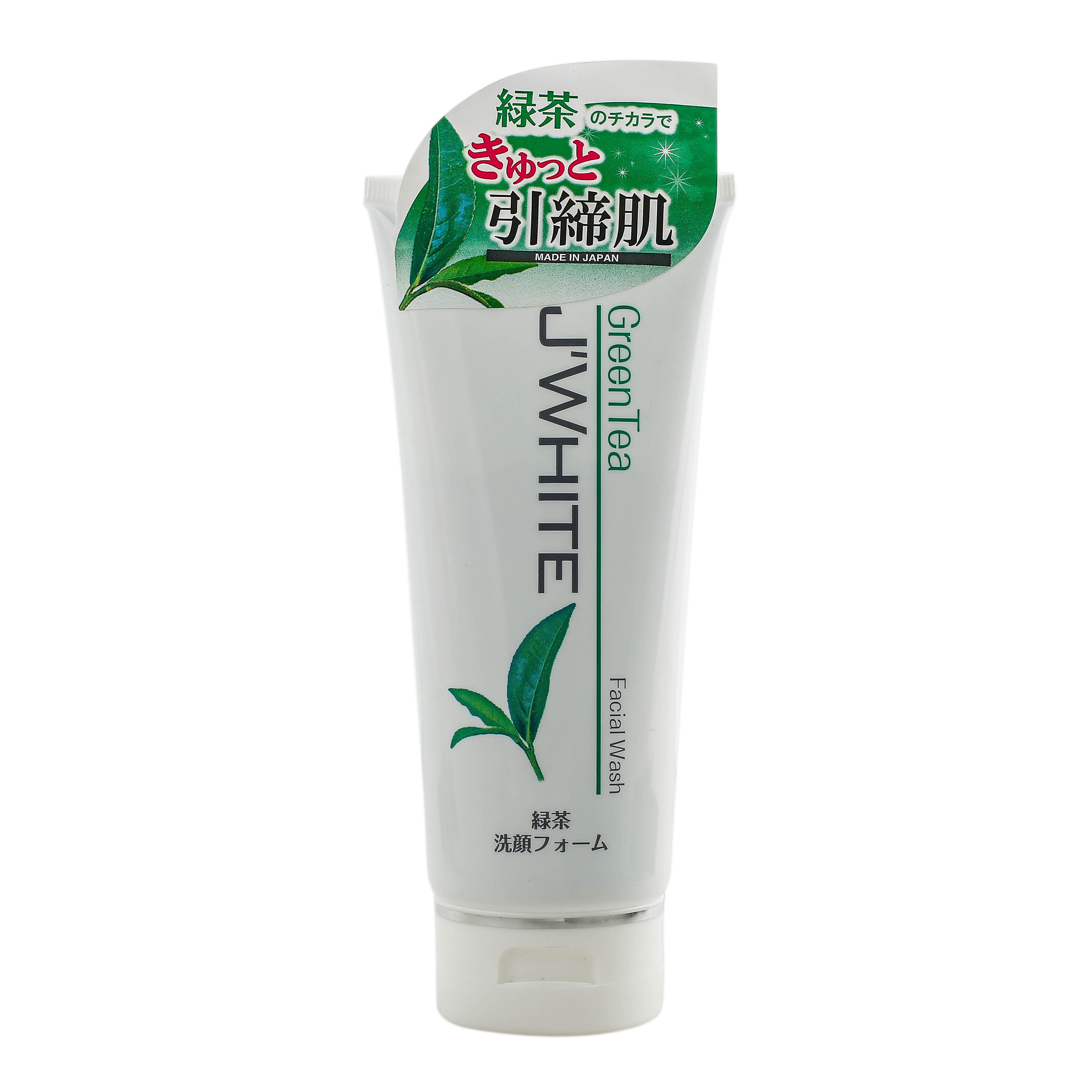 Sữa rửa mặt jwhite tinh chất trà xanh 200g