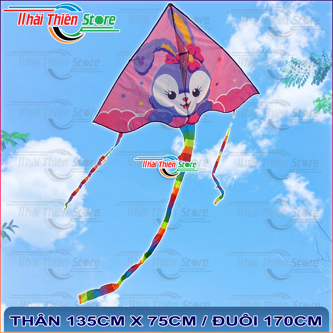 Diều Trẻ Em, Thỏ Tím Baby