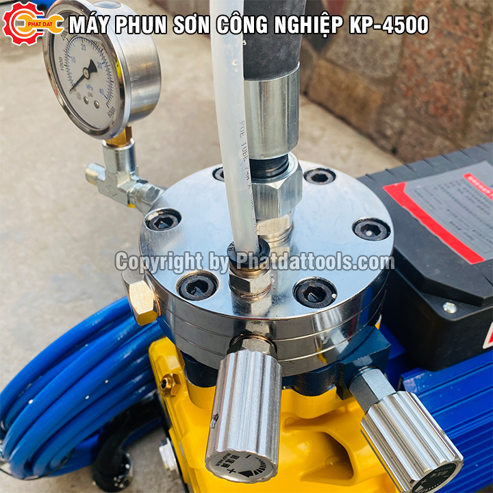 Máy Phun Sơn Công Nghiệp KENPRO KP-4500