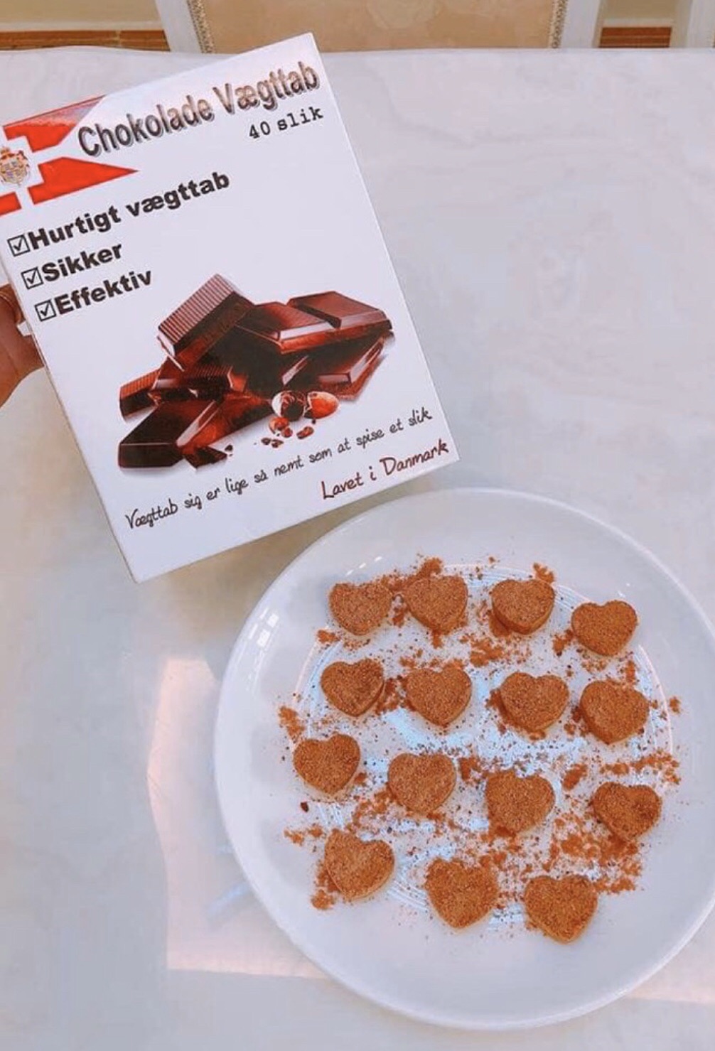 [HCM]Socola giảm cân Đan Mạch