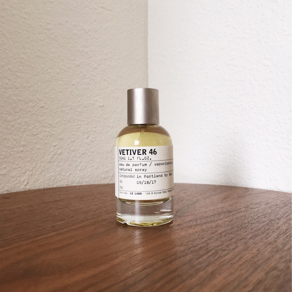 -𝑺𝒄𝒆𝒏𝒕𝒔𝒂𝒊𝒈𝒐𝒏- Nước hoa dùng thử Le Labo Vetiver 46