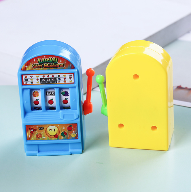 [HCM][ĐỒ CHƠI TRẺ EM] Máy Jackpot Mini Vui Nhộn Cho Bé