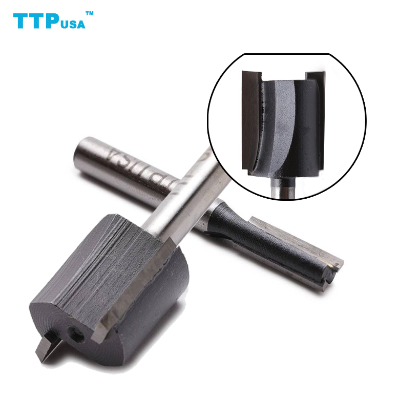 Mũi Phay Thẳng 6.35mm TTPusa