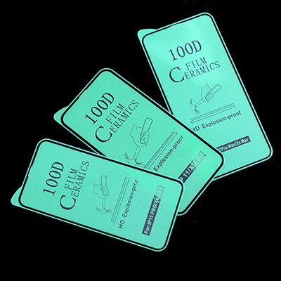 Cường Lực IP Dẻo Full Màn 100D(Không Lo Sứt Mẻ)