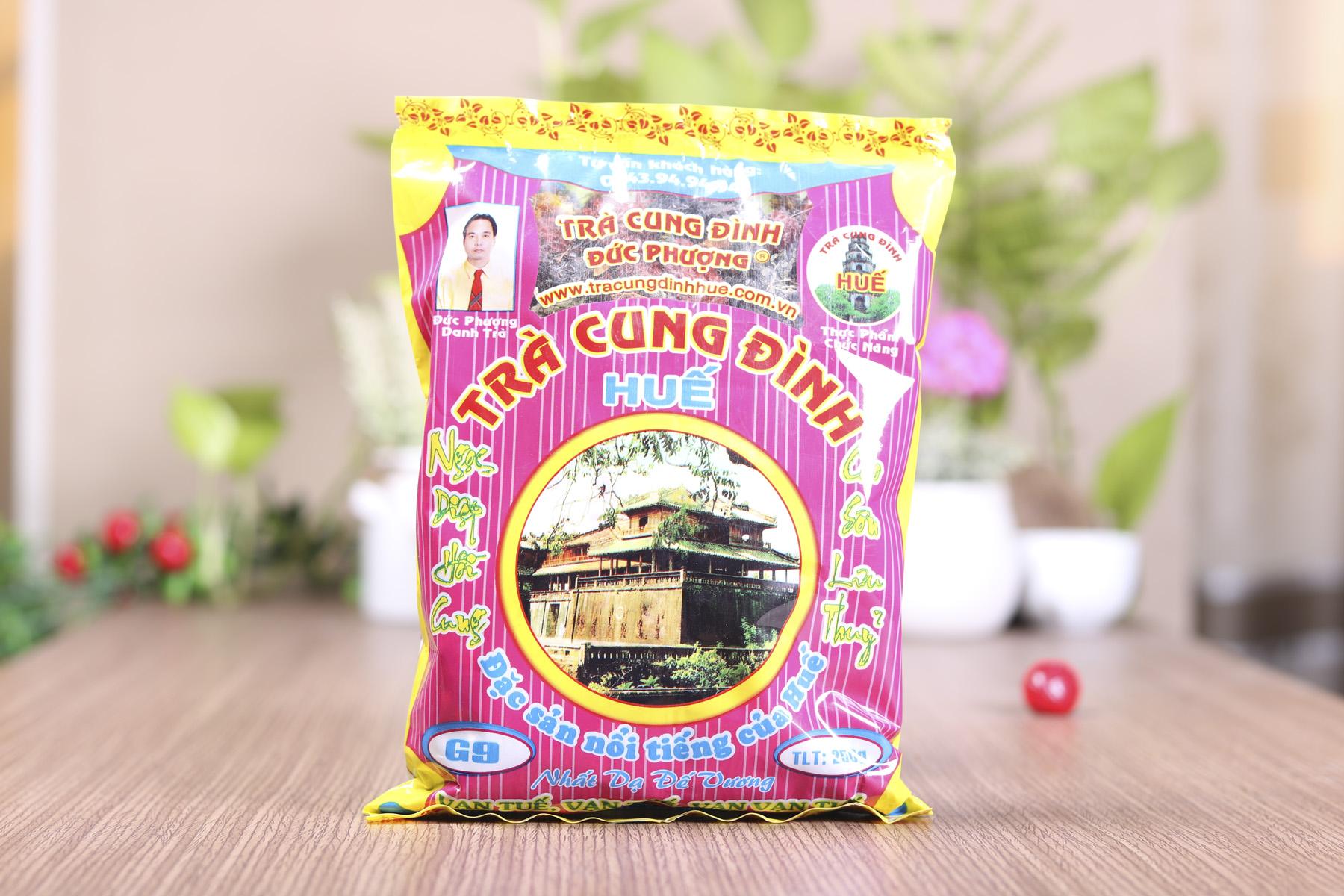 Trà cung đình Huế Đức Phượng G9 (500gr)