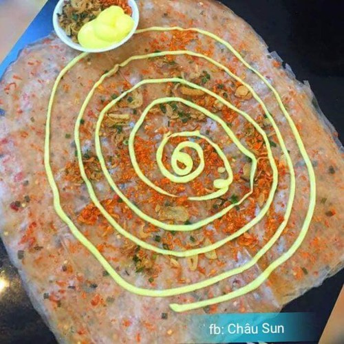 1 BỊCH BÁNH DẺO TÔM BƠ BAO NGON