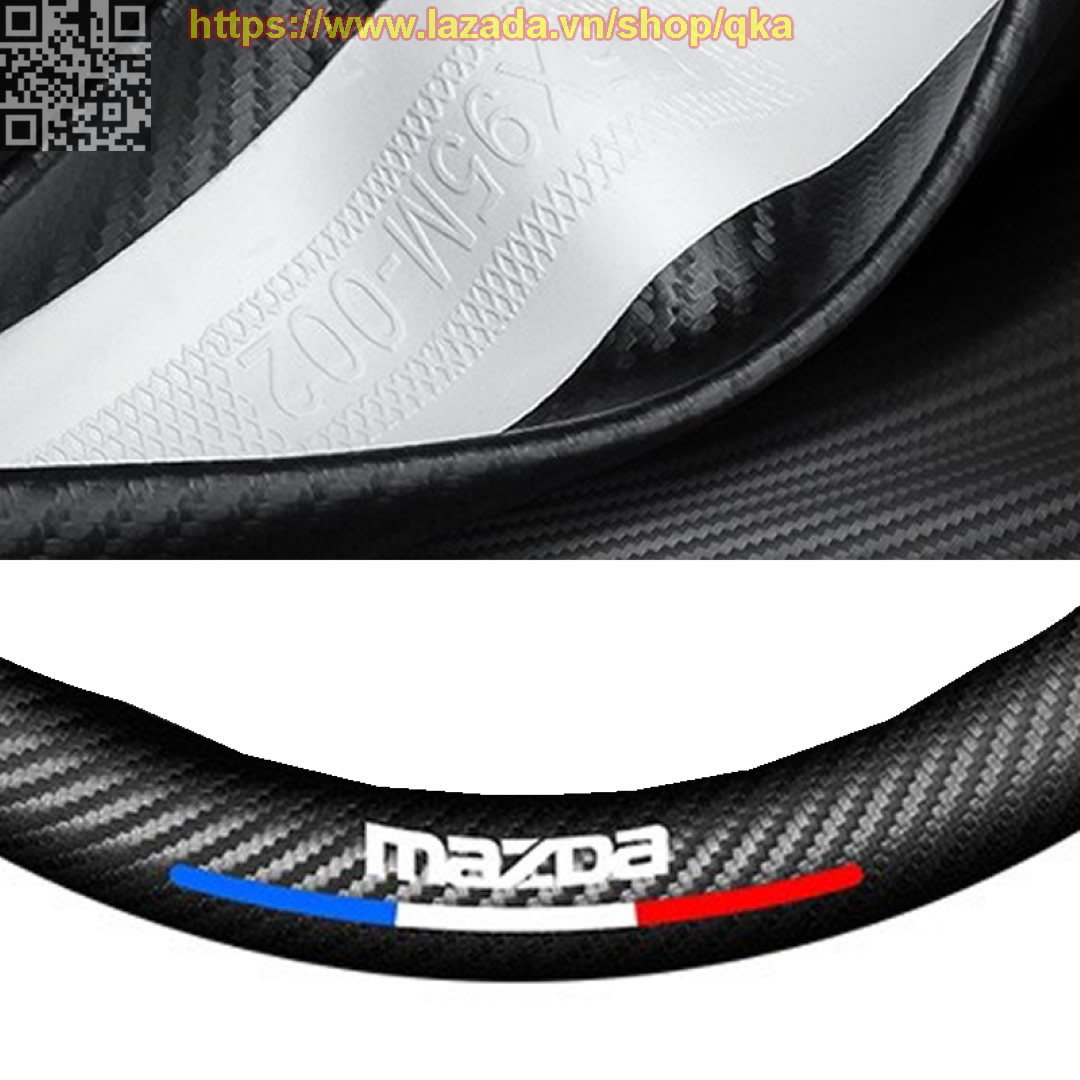 Bọc vô lăng tay lái ô tô Mazda
