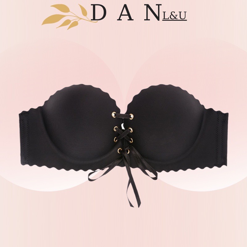 Áo Ngực Chống Tuột Rút Dây Nâng Ngực Tạo Khe DAN L&U 335