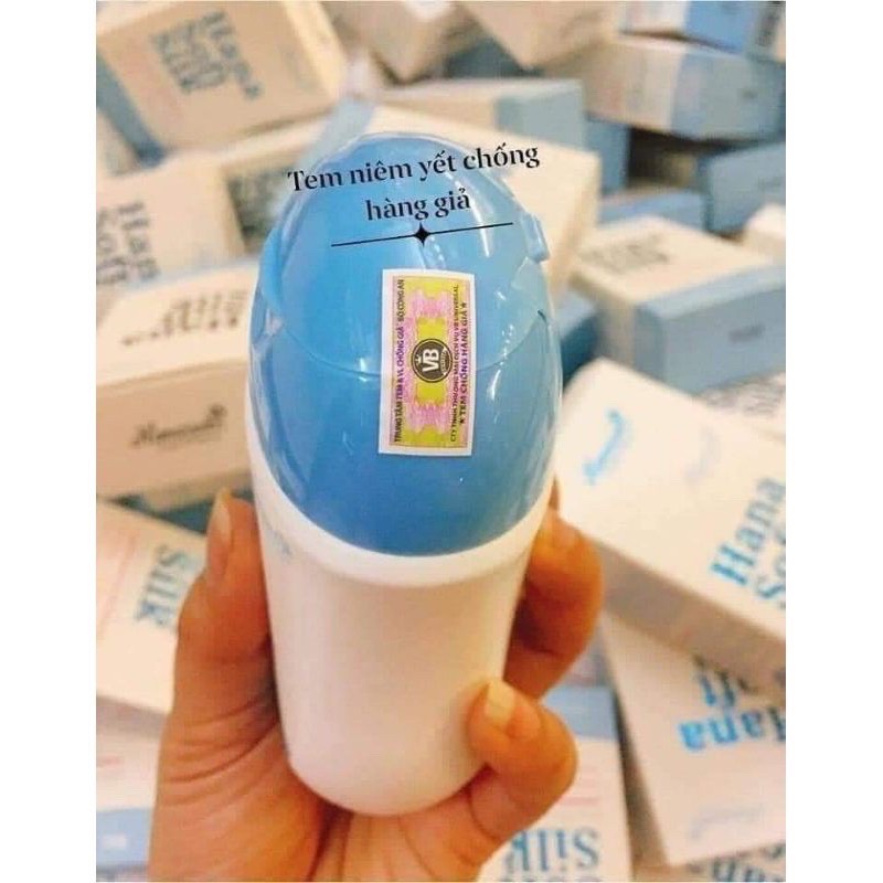 [HCM][ ??%] DUNG DỊCH VỆ SINH HANA SOFT SILK HANAYUKI 150ML