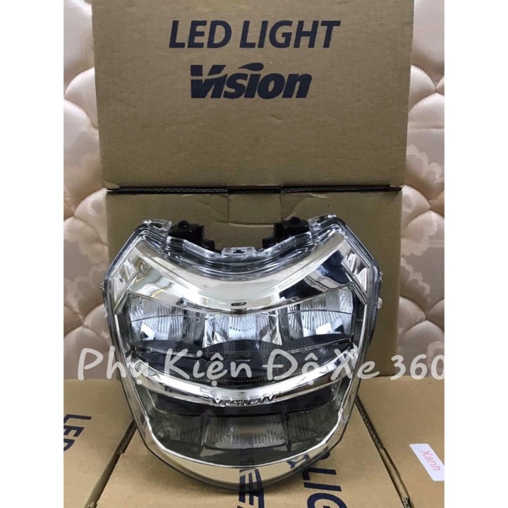 Pha Led 2 Tầng Vision 2014-2018 cao cấp BH 12T