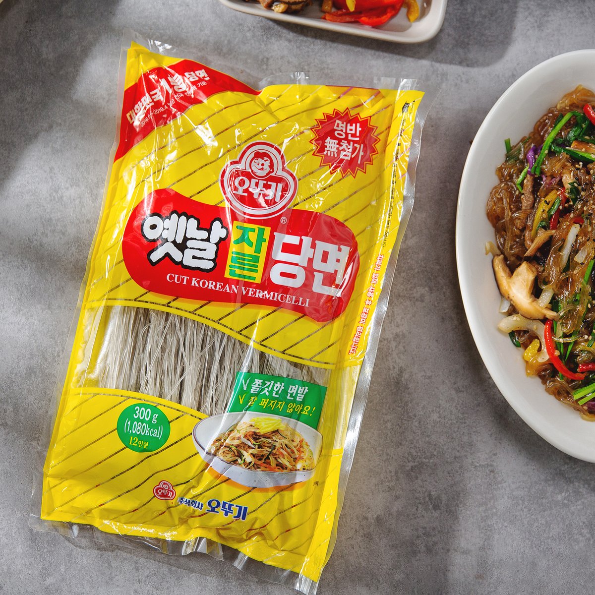 Miến Khô Ottogi Hàn Quốc Gói 1Kg