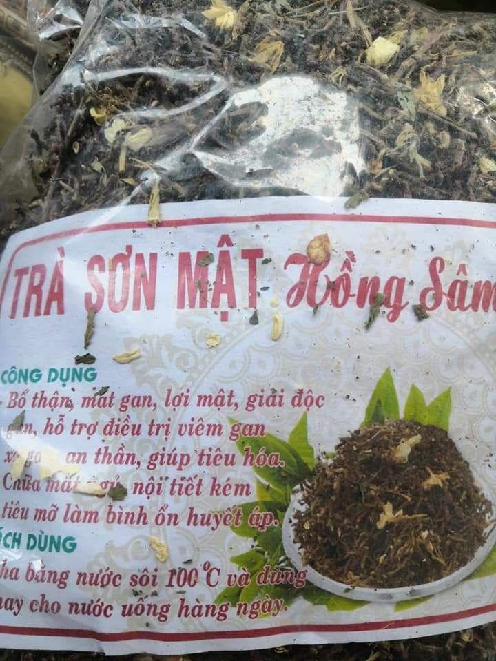 Trà Sơn Mật Hồng Sâm 1kg