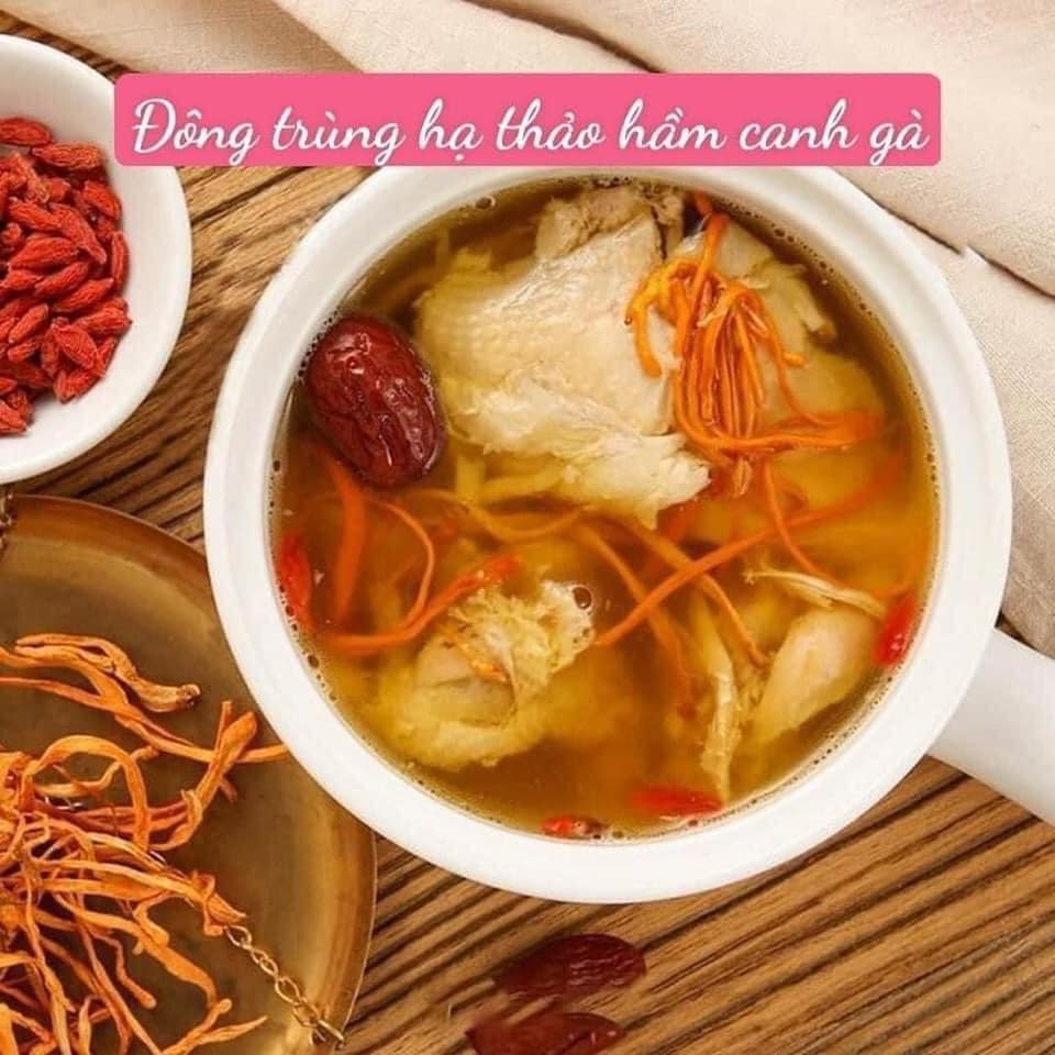 Đông trùng hạ thảo Hàn Quốc