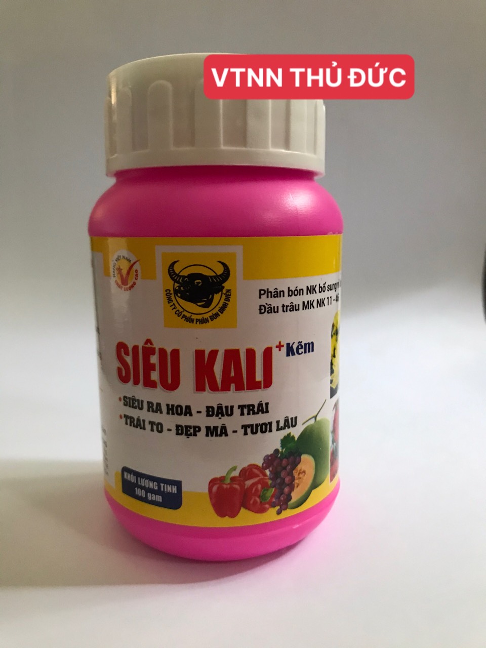 Siêu Kali đầu trâu ra hoa đồng loạt 100gam