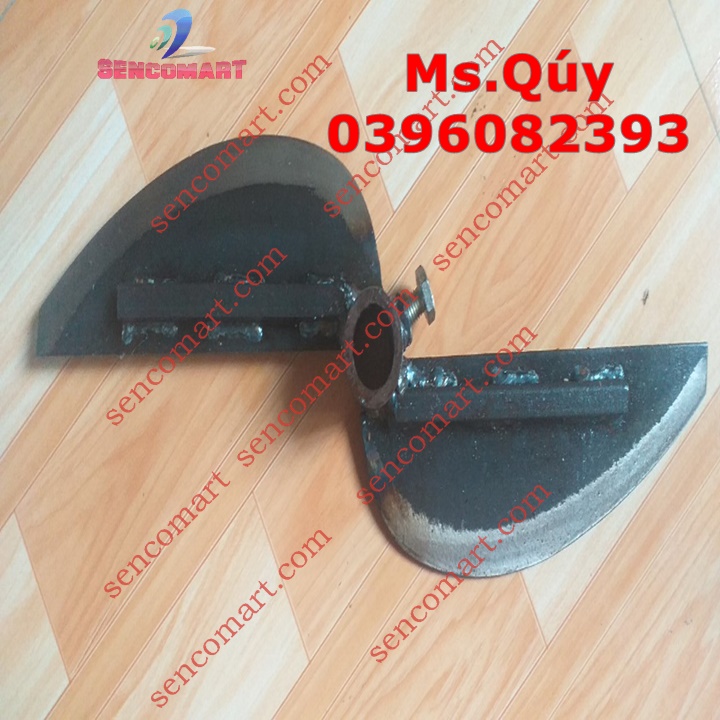 Lưỡi dao băm chuối mịn nguyên cây