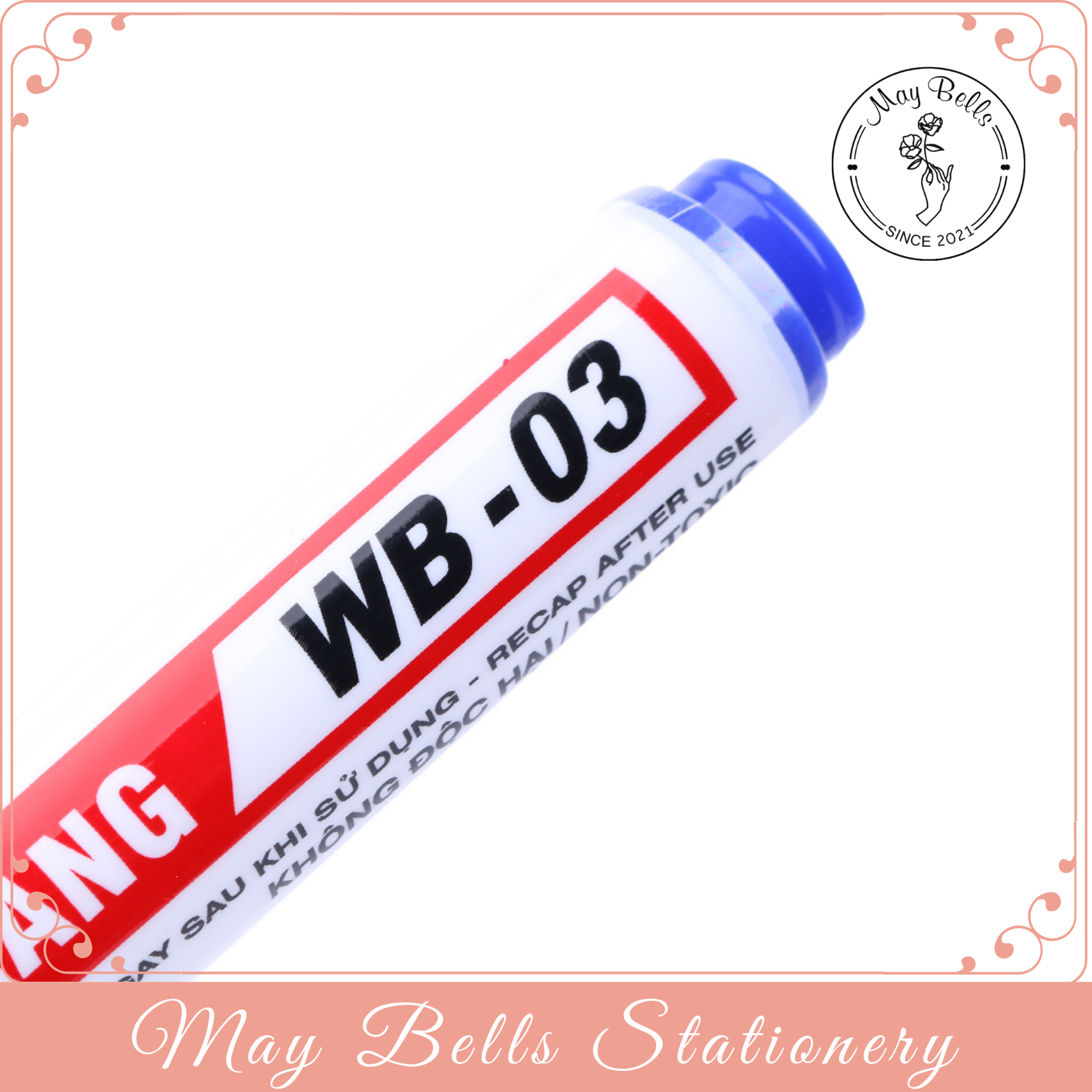 Bút lông bảng WB-03 xanh, đỏ, đen