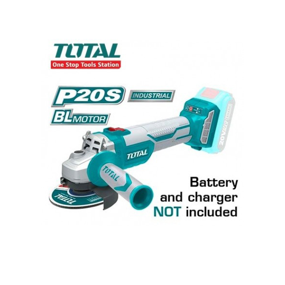 Máy mài góc dùng pin Lithium 20V Total TAGLI201258