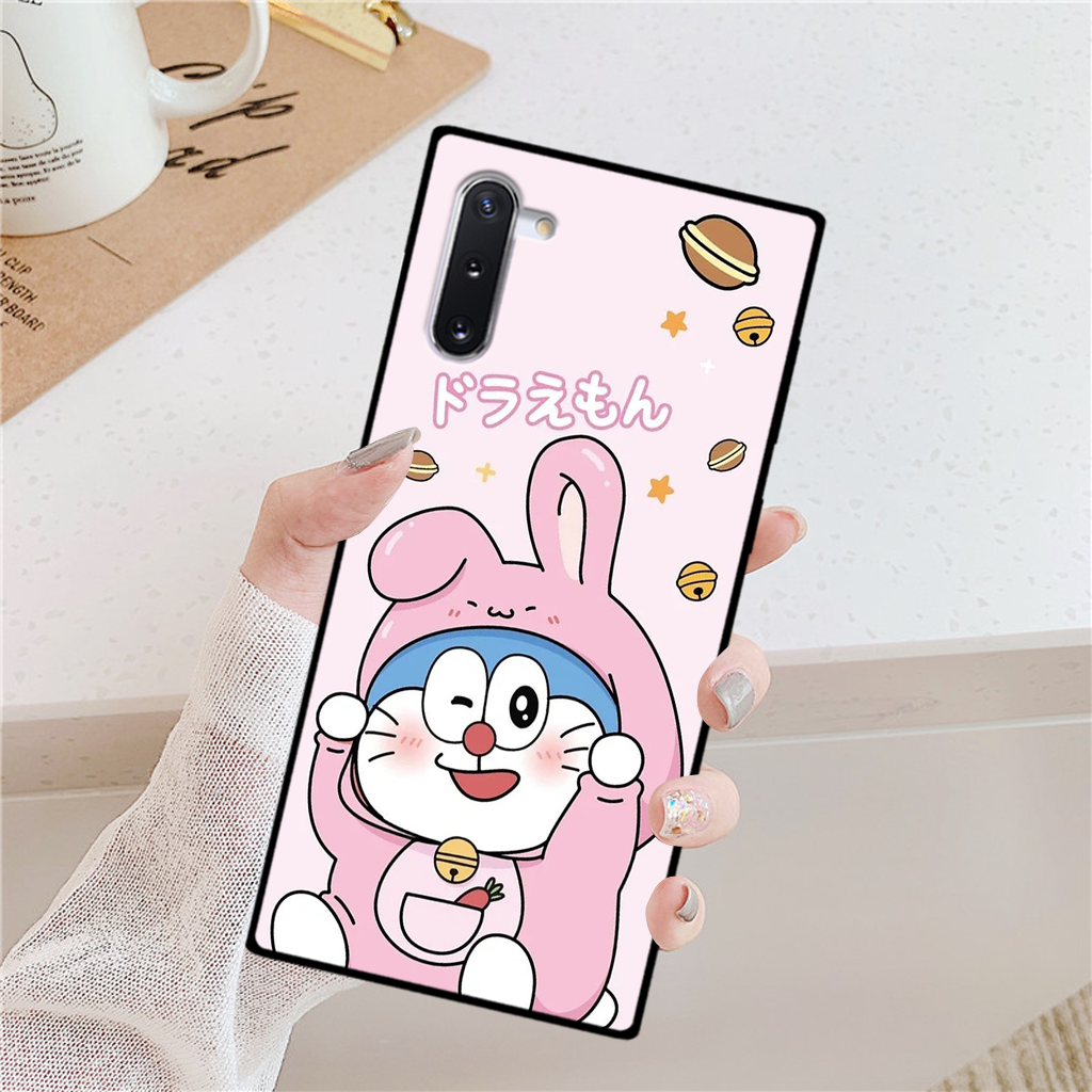 Ốp lưng Samsung Galaxy Note 10 / Note 10 Plus / Note 10+ hình cặp đôi, couple hoạt hình dễ thương