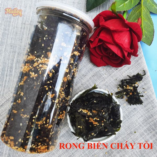 500G RONG BIỂN TỎI ( hủ 250g)