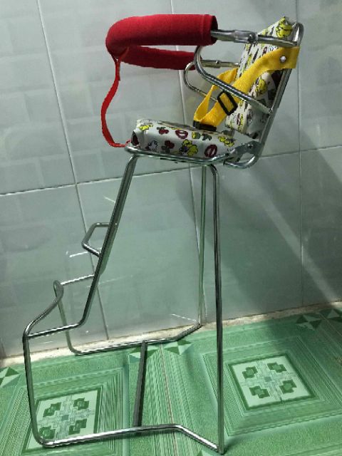 Ghế ngồi xe máy cho bé xe Vision có vòng( Sỉ Ib )