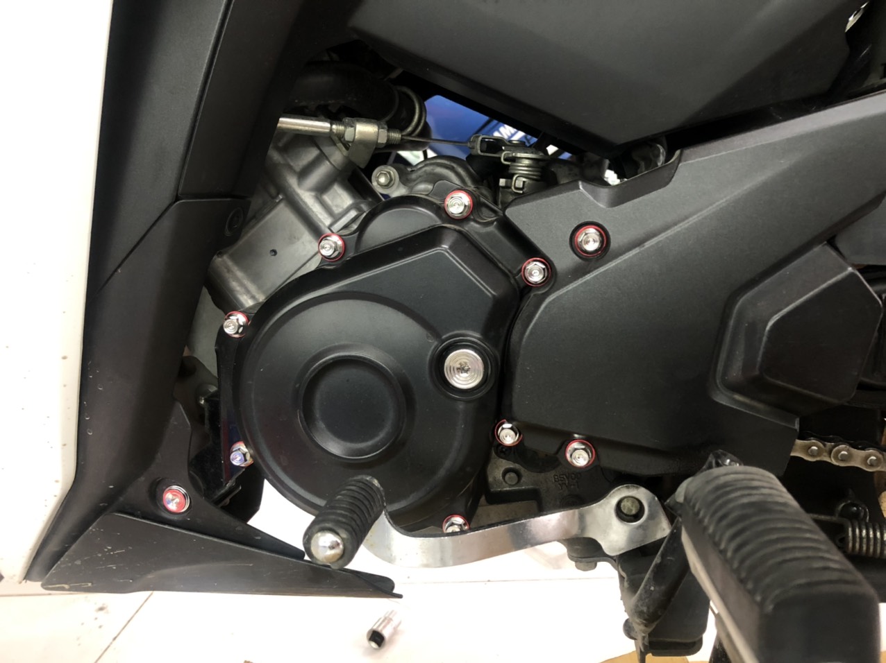 Mâm Lửa 1 Con Dùng Chung Honda-Yamaha Chất Liệu Inox304