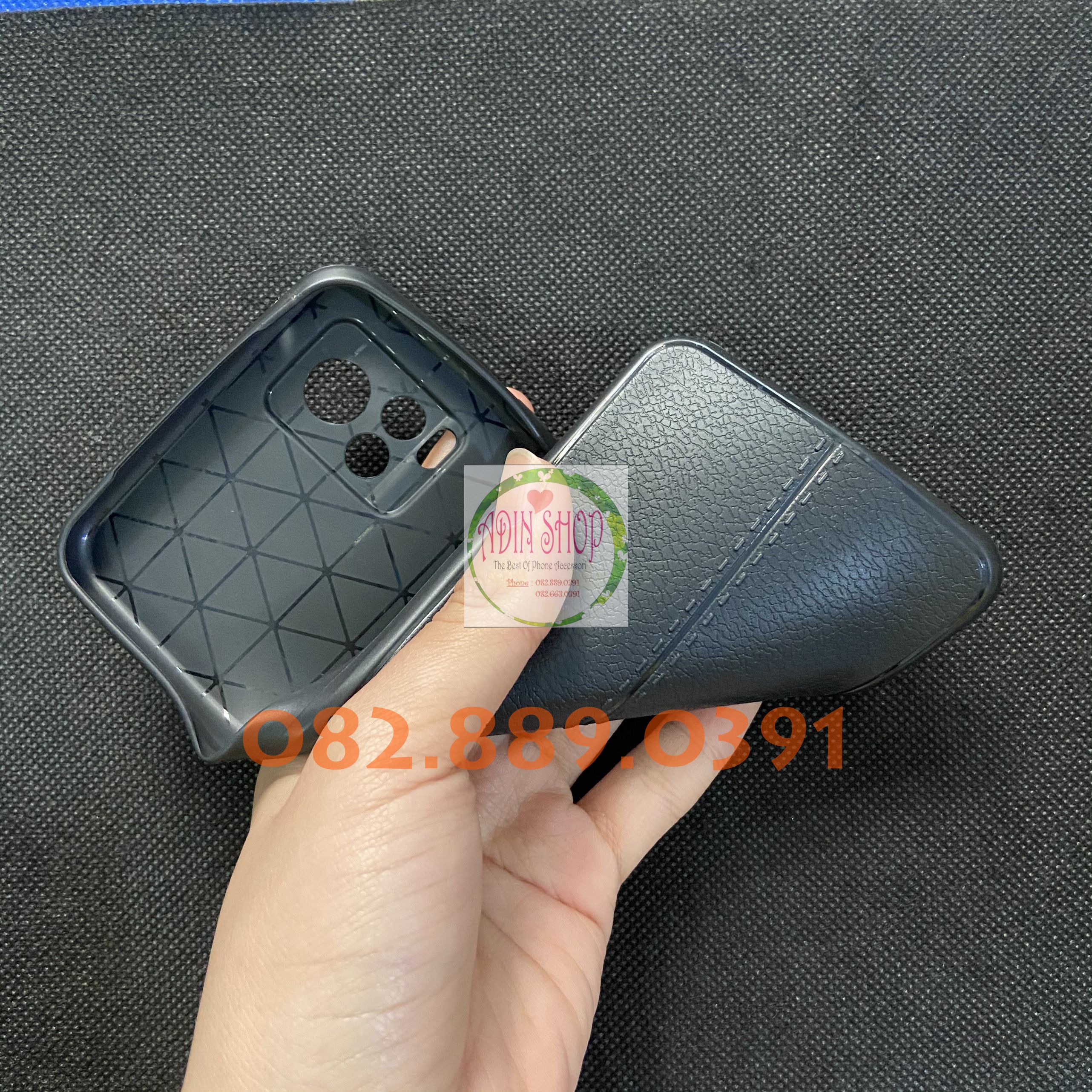 [HCM]Ốp lưng Vivo V20 dẻo đen bảo vệ camera