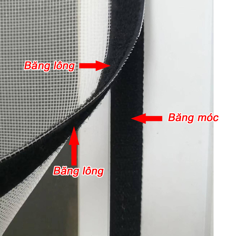 【Có bỏ sỉ 】Lưới chống muỗi lưới sợi thủy tinh