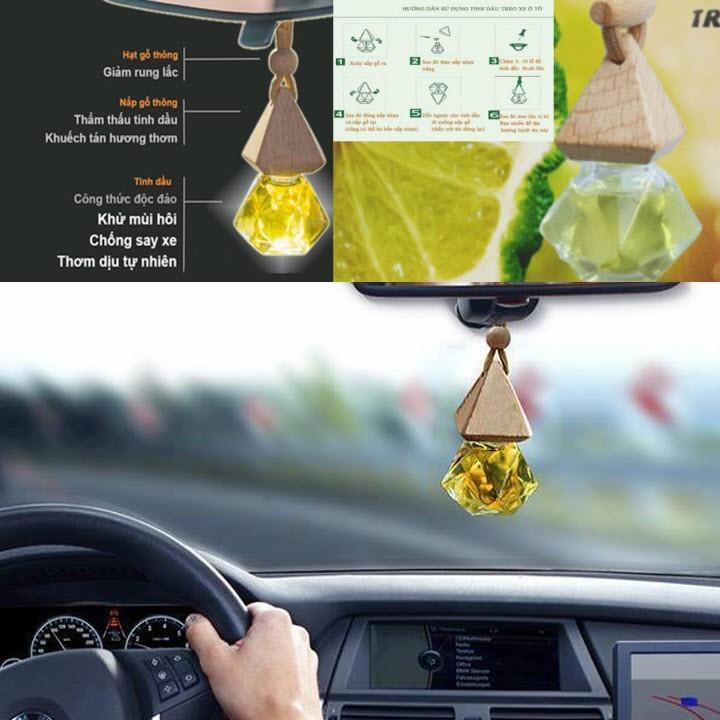 Tinh dầu Cà Phê treo xe, treo phòng