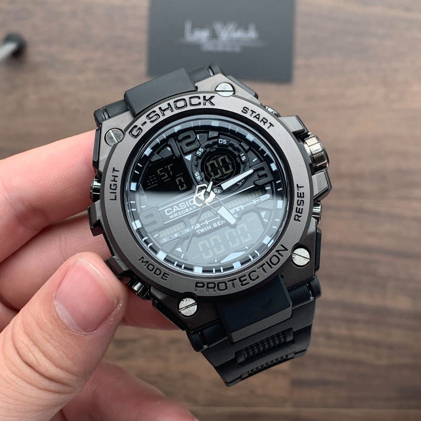 Đồng hồ nam Ca.si.o G-shoc.k GTS 8600 Original –Chống nước 20Bar Viền Thép không gỉ, Nam tính, 45mm- Gozidwatches