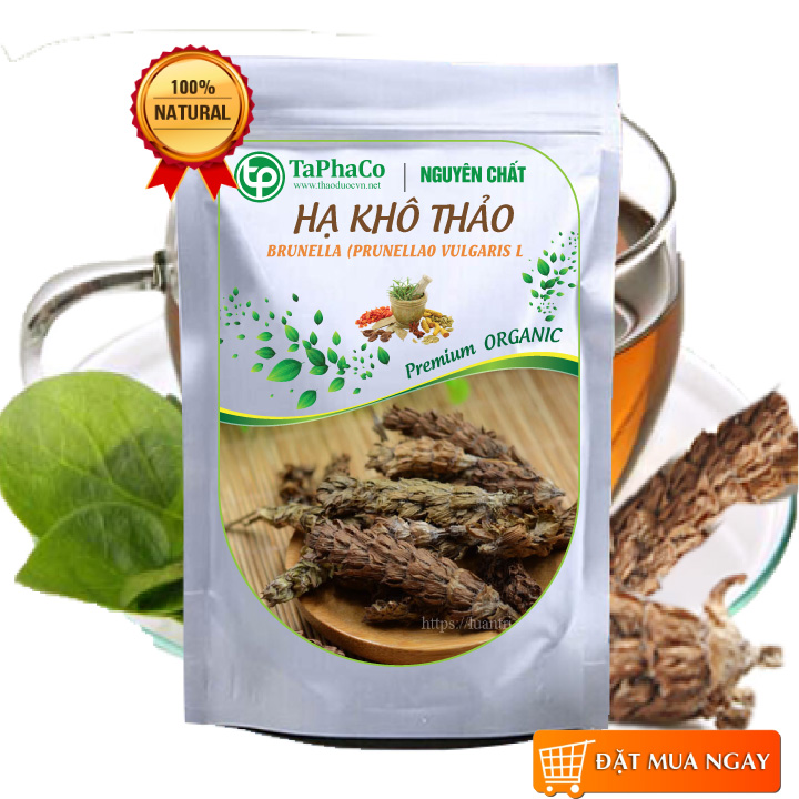 Hạ khô thảo khô 100g - tấn phát