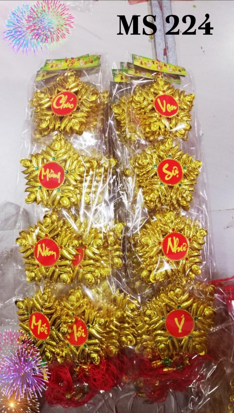 DÂY BÔNG LÚA SIZE LỚN TRANG TRÍ TẾT NK224