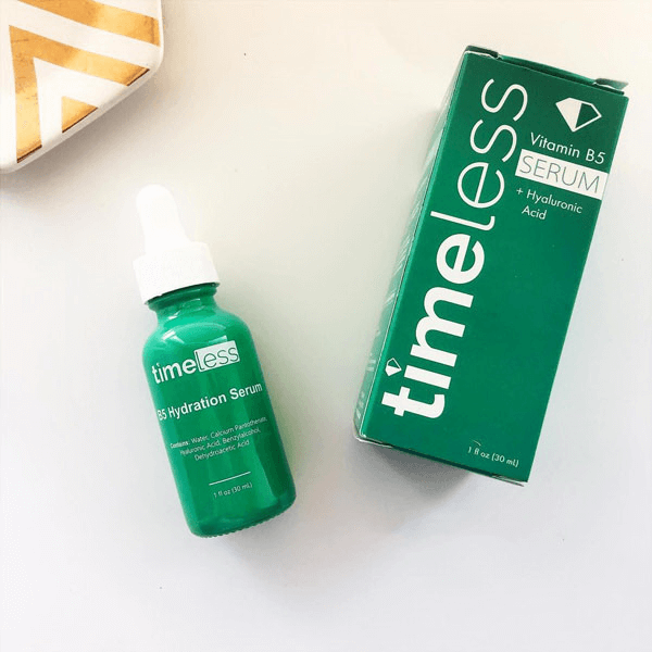 Tinh Chất Phục Hồi Da Timeless Vitamin B5 Hydration Serum