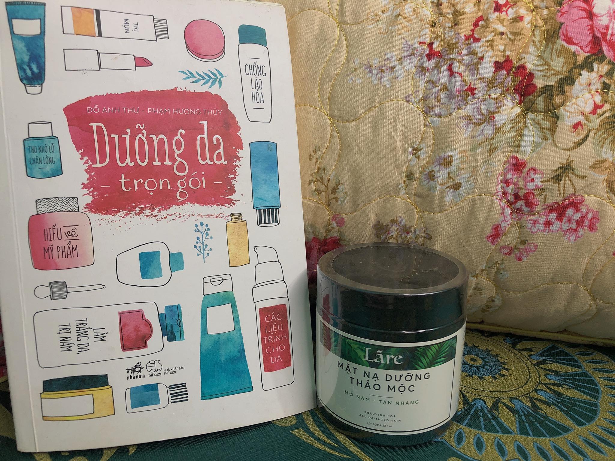 Mặt nạ thảo mộc Thanh Dược Lare (120gr)