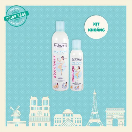 Xịt Khoáng Evoluderm