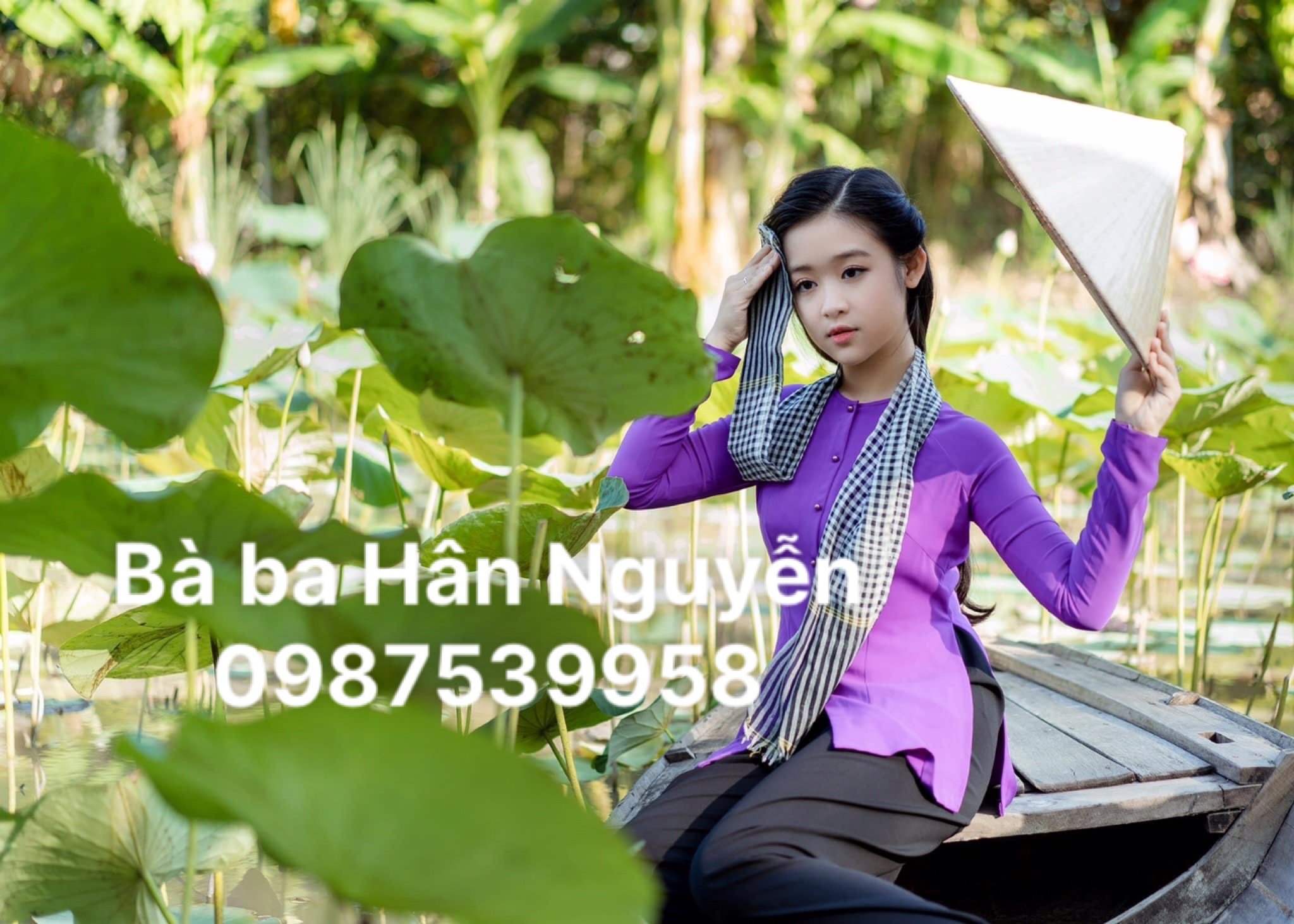 ÁO BÀ BA TRƠN CỔ TRÒN( ÁO LẺ)