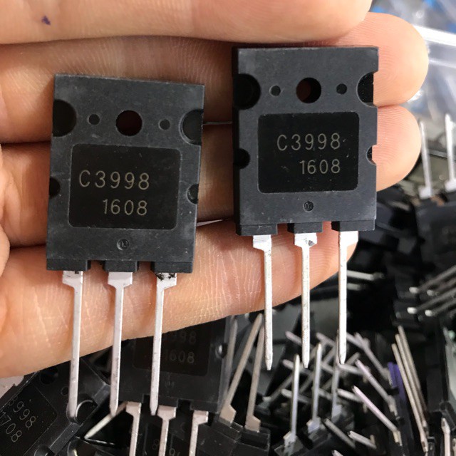 Hot-sò c3998 npn 1500v 25a 250w