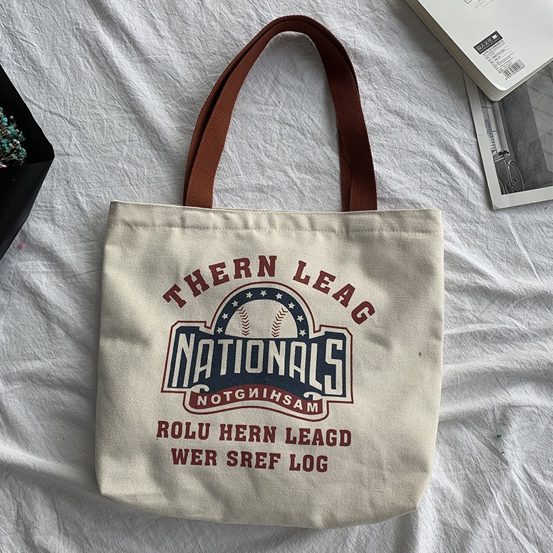Túi tote túi canvas in hình độc đáo