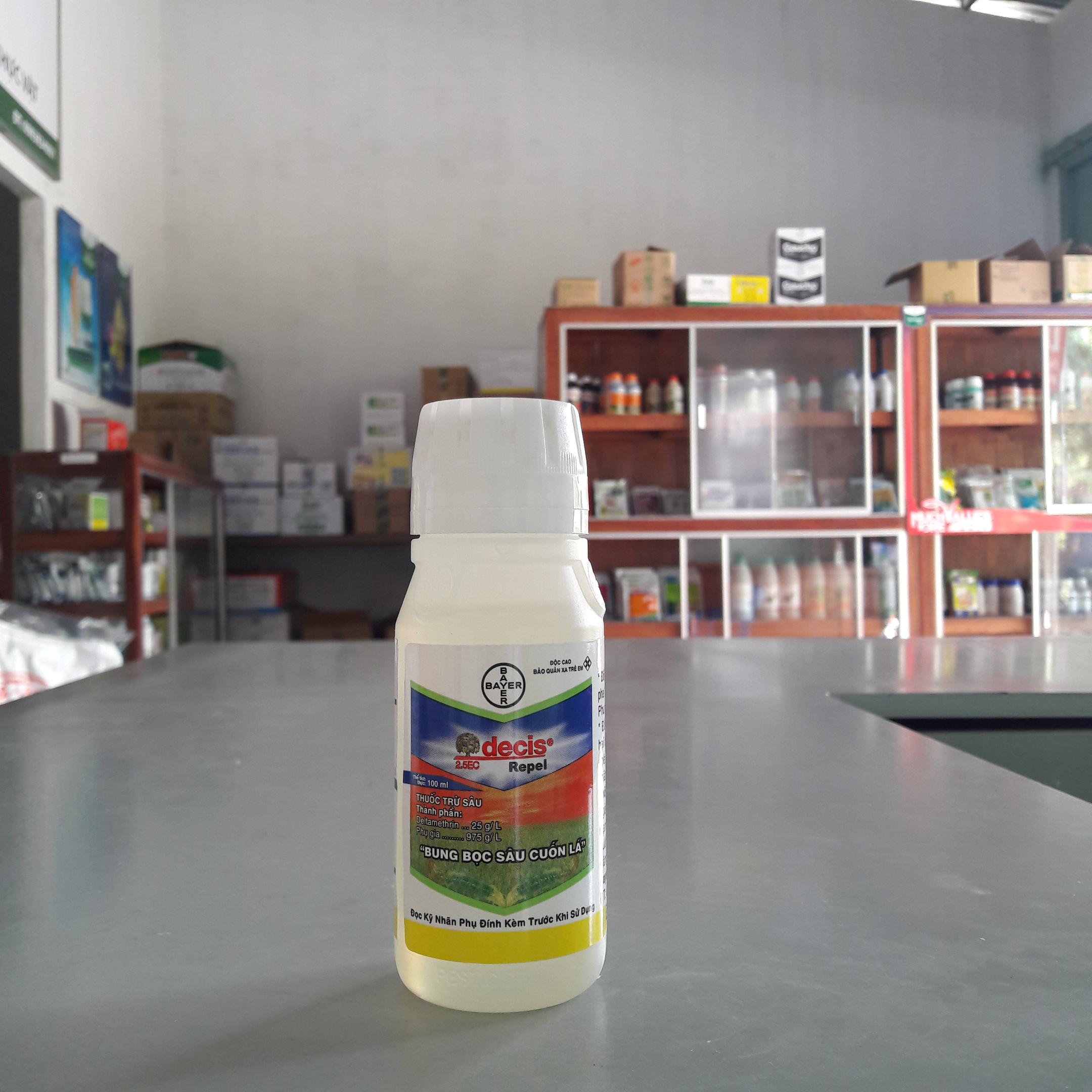 Thuốc trừ sâu Decis 2.5EC 100ml