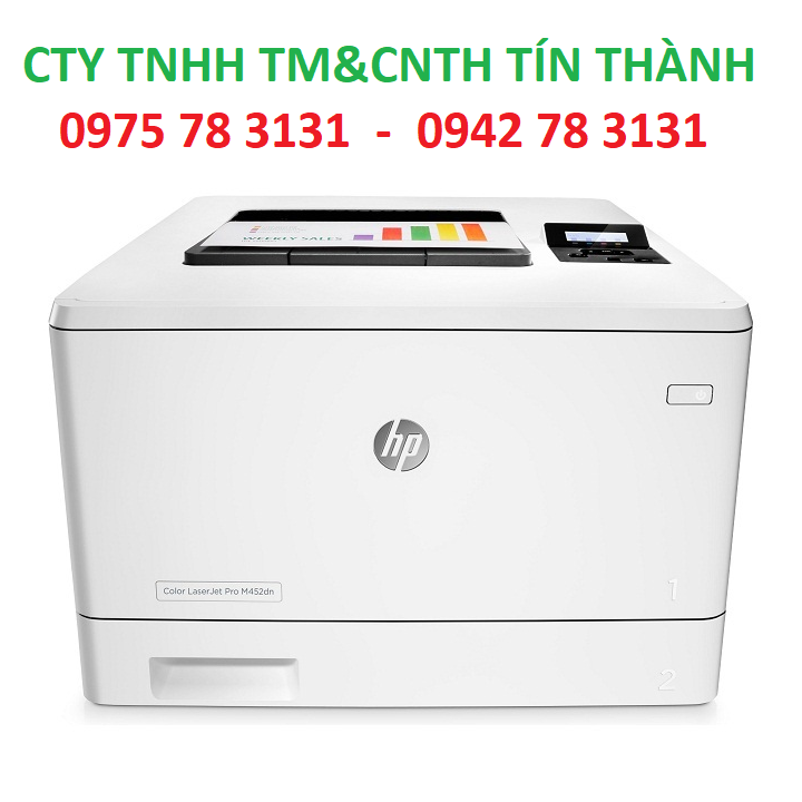 Máy in laser màu Hp Color Laserjet Pro M452dn