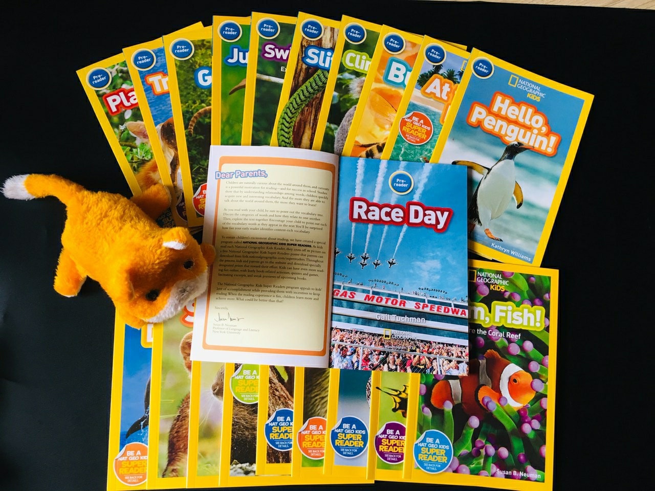 National Geographic Kids - Level PREK 20 cuốn