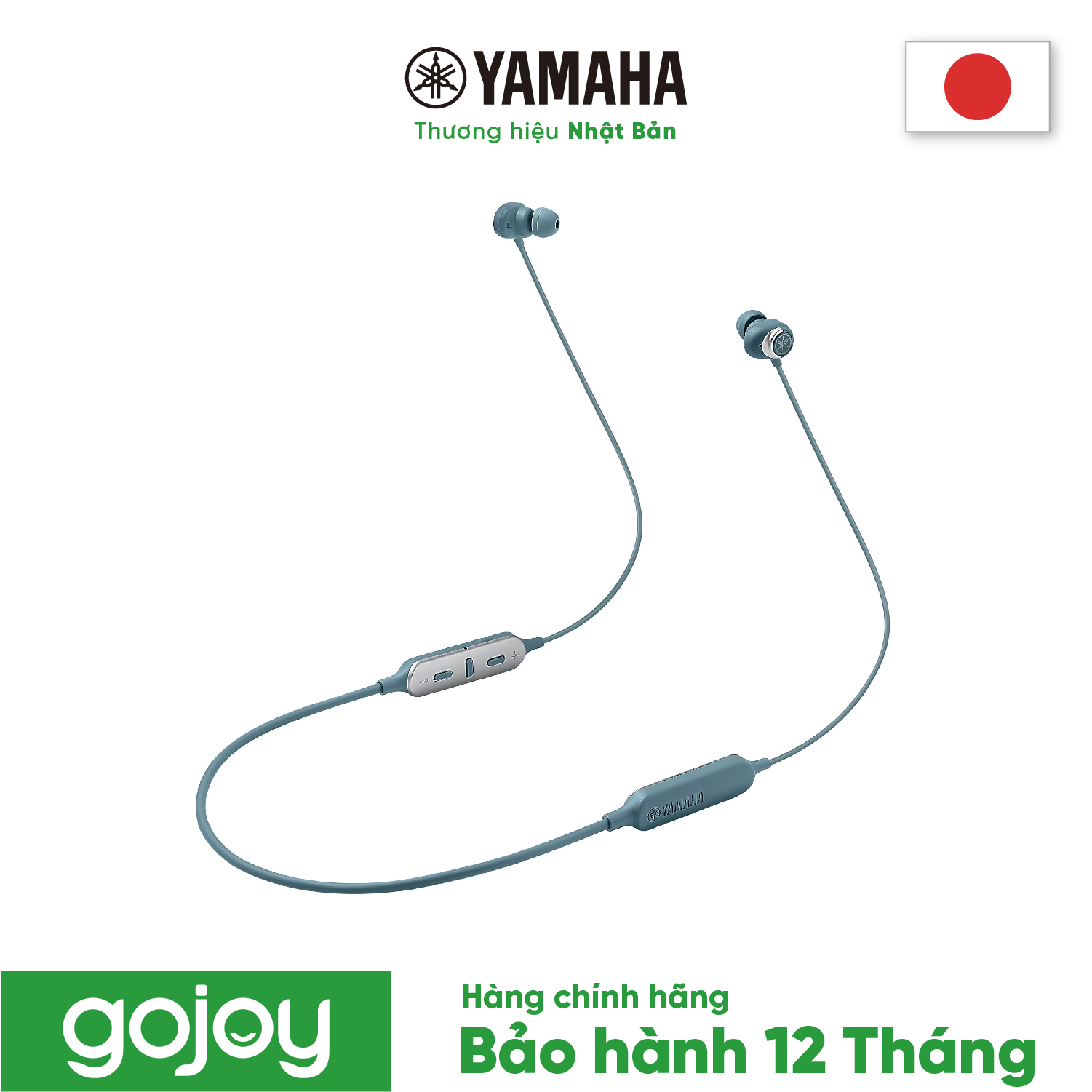 Tai nghe Chống ồn nhét tai không dây YAMAHA EP-E50A đủ màu - Bảo hành chính hãng 12 tháng