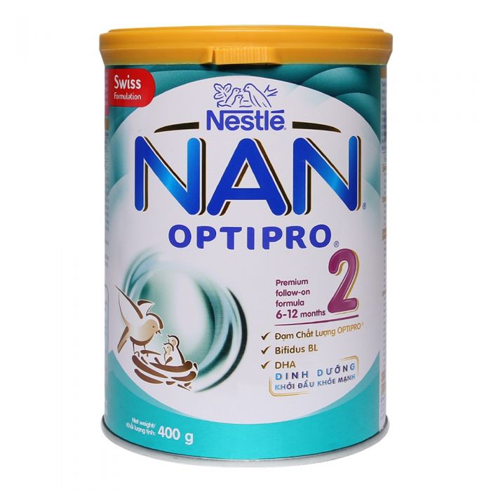 Sữa Nan số 2 800g (6-12 tháng)
