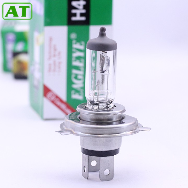 Bóng đèn Halogen con cú H4 12V 100/90W Eagleye loại 1