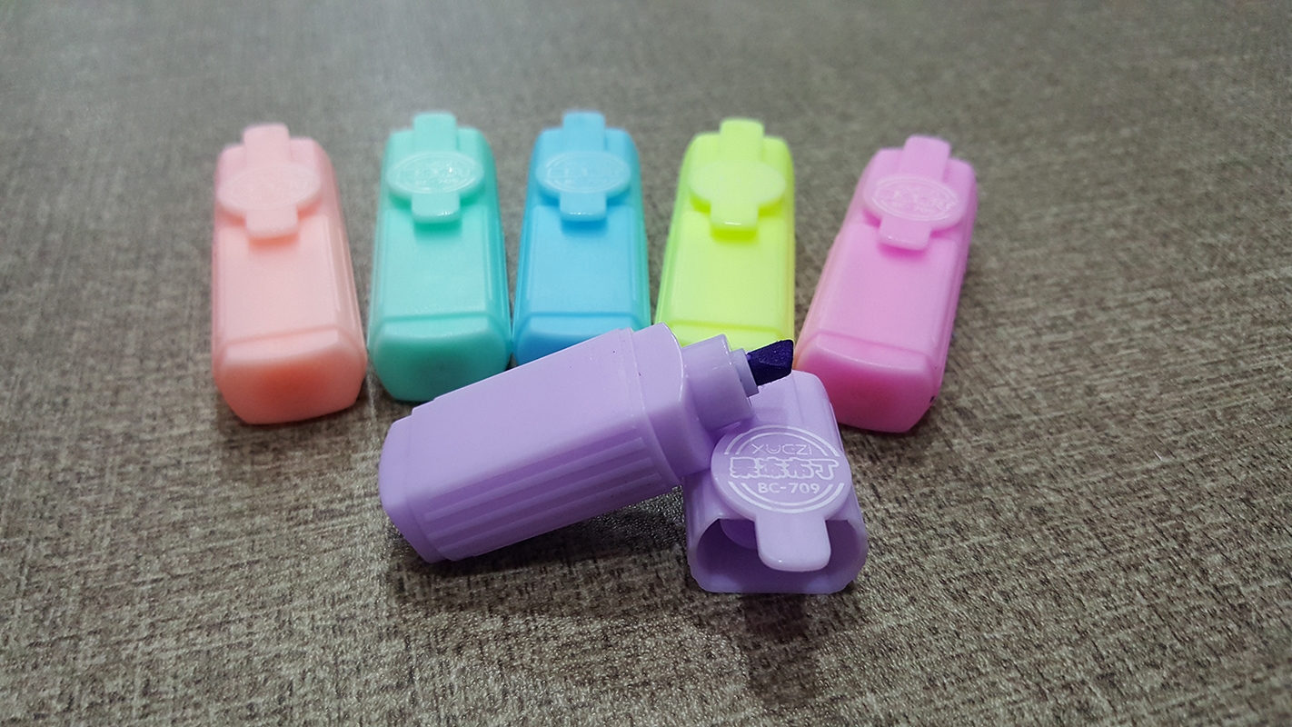 Bộ 6 Bút Dạ Quang Kiểu BC - 709