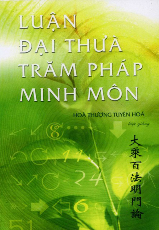 Sách - Luận Đại Thừa Trăm Pháp Minh Môn - Newshop