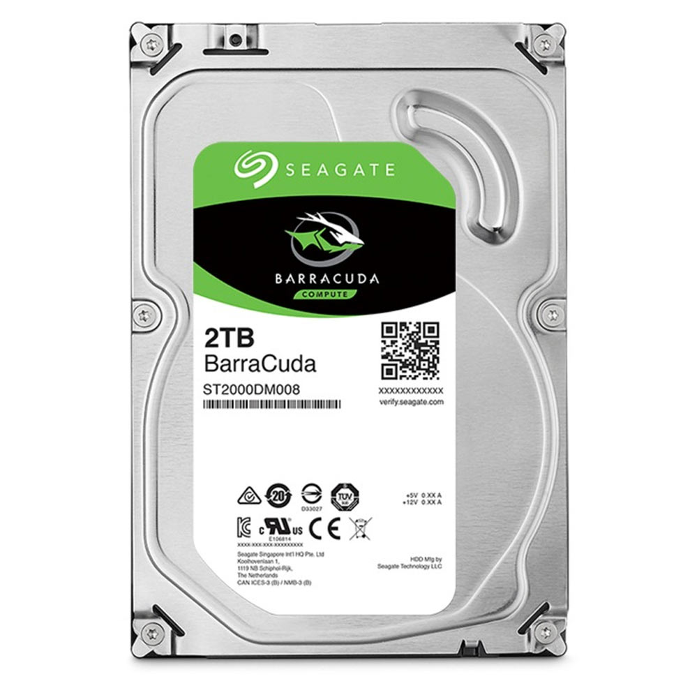 HDD 2TB SEAGATE PC SATA - HDD 2000GB SEAGATE - BẢO HÀNH 1 THÁNG 1 ĐỔI 1