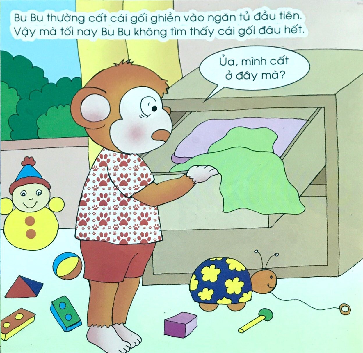 BuBu Tập 58: BuBu Và Cái Gối Ghiền