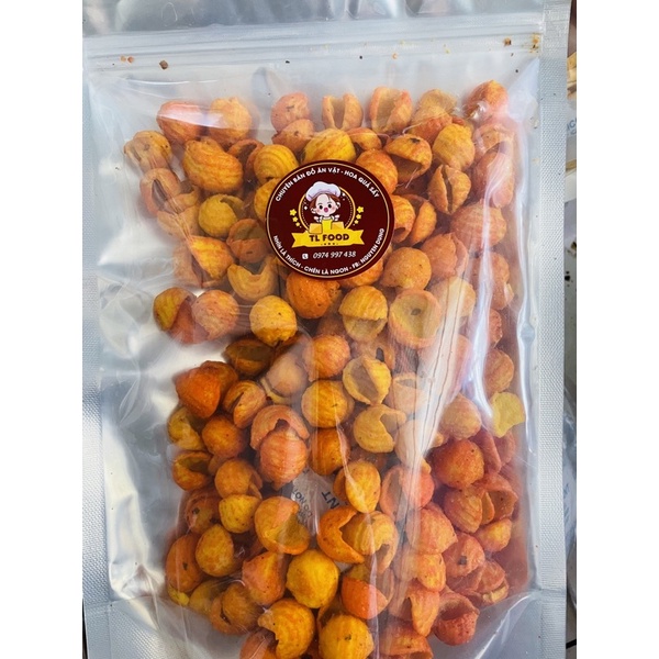 500Gr Snack Sò Hành Sò Cay Phô Mai Ngon Giòn Rụn