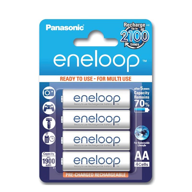 Pin sạc AA - Eneloop 1900mah